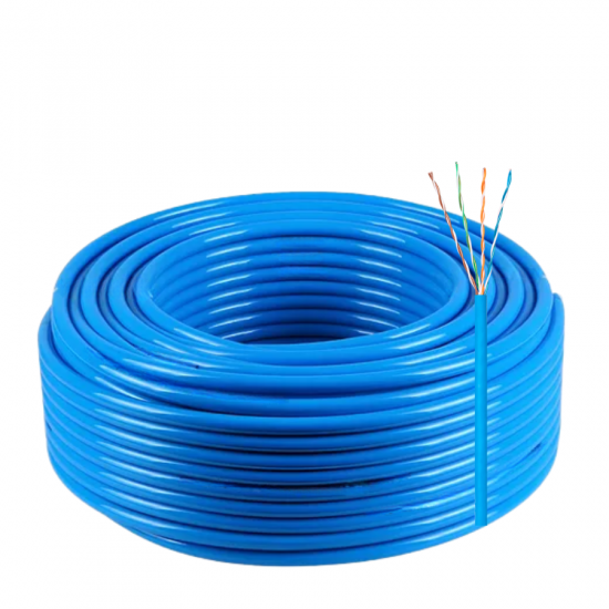 CABO U/UTP LAN CAT5E IMPACT CMX 4P AZUL 100M IL5CAZ INTELBRAS 4830179