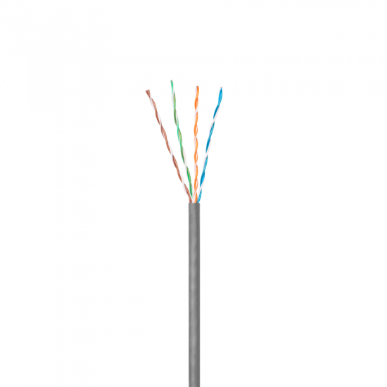 CABO U/UTP LAN CAT5E IMPACT CMX 4P CINZA 100M IL5CCZ INTELBRAS 4830197