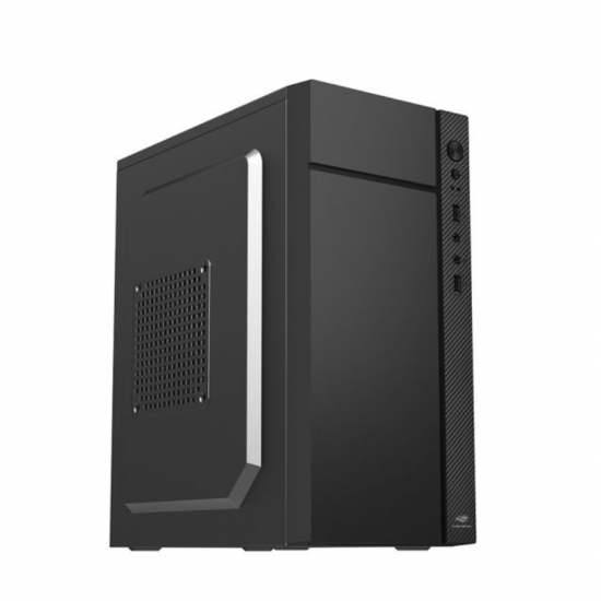 GABINETE OFFICE C3TECH MT-34BK PRETO SEM FONTE