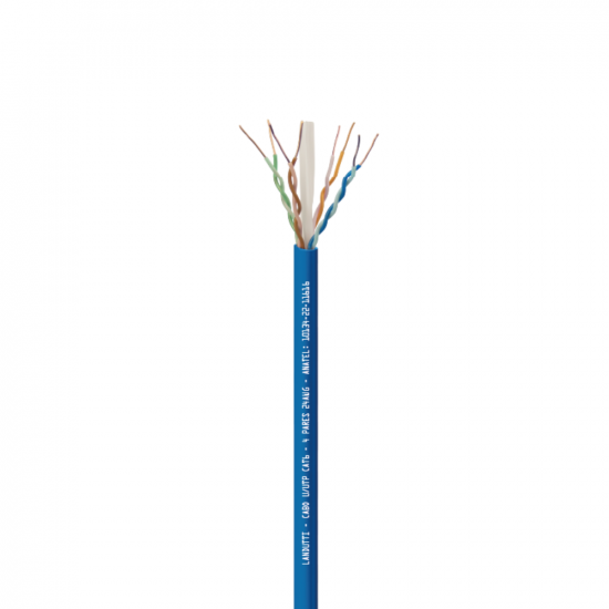 CABO LAN CAT6 LSZH3 CONDUTTI 4P 305M LANDUTTI AZUL 100% COBRE