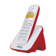 TELEFONE SEM FIO DIGITAL TS 3110 BRANCO/VERMELHO INTELBRAS 4123101