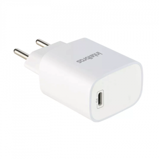 FONTE USB-C PARA CELULAR INTELBRAS 4820103 AC/DC EC 10 POWER 20W 3.0A BRANCO