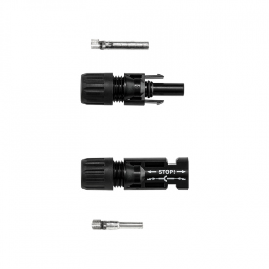 CONECTOR PARA CABO MC4 PAR FM/MC 1VIA 1,5KV 39A INTELBRAS 4842857