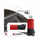 PEN DRIVE 128GB USB 3.2 KINGSTON DTXM/128GB PRETO