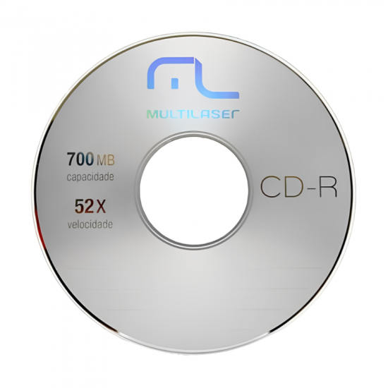 CD-R MULTILASER CD051 UNIDADE