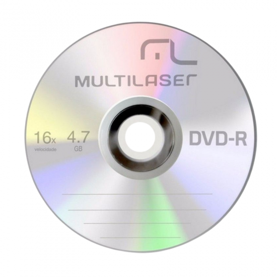 DVD-R MULTILASER DV061 UNIDADE