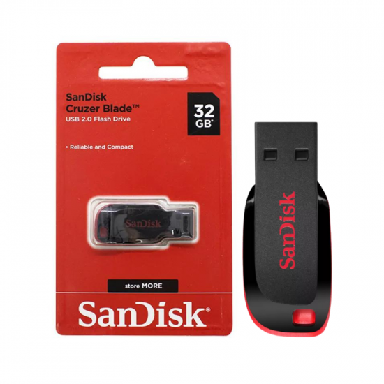 PENDRIVE SANDISK 32GB USB 2.0 SDCZ50-032G-B35
