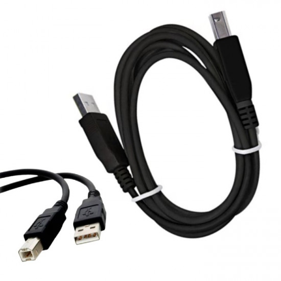 CABO USB PARA IMPRESSORA 1.5M 2.0 AM+BM