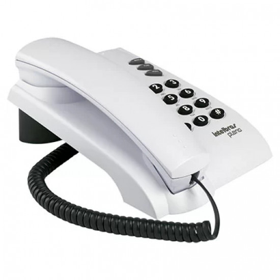 TELEFONE INTELBRAS PLENO COM CHAVE 4080058 CINZA ARTICO