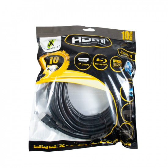 CABO HDMI 10M XC-HDMI-10 FHD X-CELL