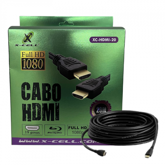 CABO HDMI 20M XC-HDMI-20 FHD X-CELL