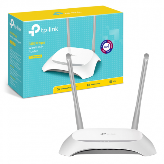 ROTEADOR 2 ANTENAS 300MBPS TL-WR840N 6.0 TP-LINK