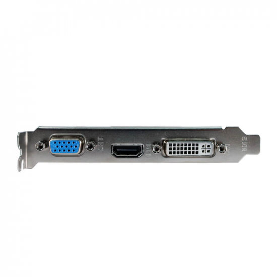 PLACA DE VIDEO BLUECASE GT210 1GB/DDR3 64BITS DVI/HDMI/VGA 1GD3DBX