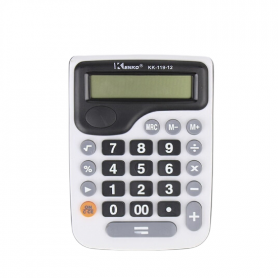 CALCULADORA 12 DIGITOS KK-119-12 KENKO