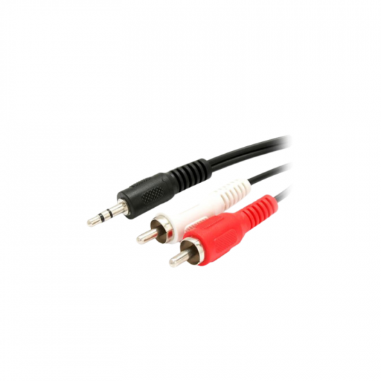 CABO DE AUDIO P2/2RCA XC-P2-2RCA-2M 2 METROS X-CELL