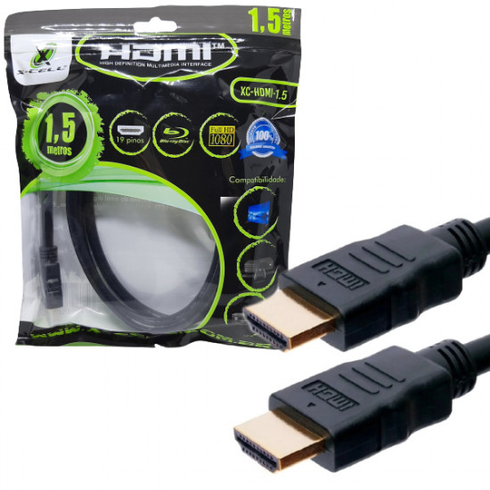 CABO HDMI 1.5M XC-HDMI-1.5 FHD X-CELL