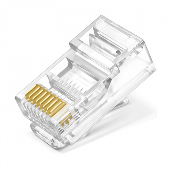 CONECTOR RJ45 CAT5 01 UNID TEM 9183