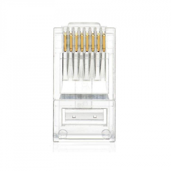 CONECTOR RJ45 CAT5 01 UNID TEM 9183