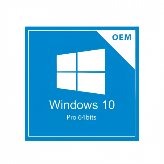 MICROSOFT WINDOWS 10 PRO 64 BIT OEM FQC-08932/FQC-08929 COA 1 LICENÇA (BR)