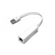 CONVERSOR ADAPTADOR USB 2.0 REDE RJ45 10/100 ETHERNET COD.0295