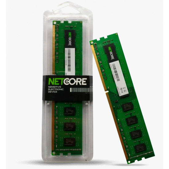 MEMORIA PARA PC 4GB DDR3 1600MHz NETCORE NET34096UD16