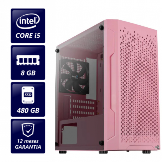 CPU INTEL CORE I5 3.1GHz 16GB 480GB SSD