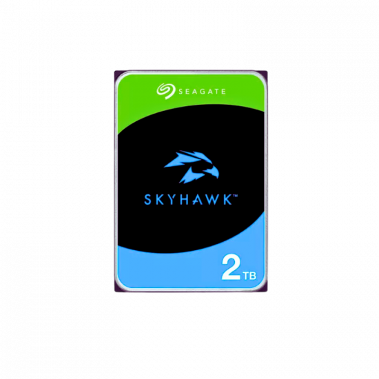 HD 2TB SEAGATE SKYHAWK ST2000VX017 5400RPM SATA 6.0Gb/s